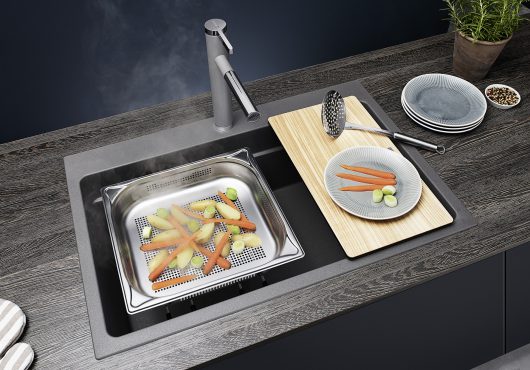 כיור דגם אטגון BLANCO 8 תמונה 2