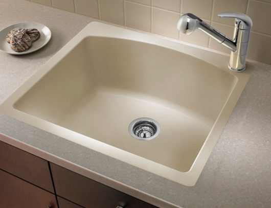 כיור דגם דיאמונד BLANCO 1 תמונה 2