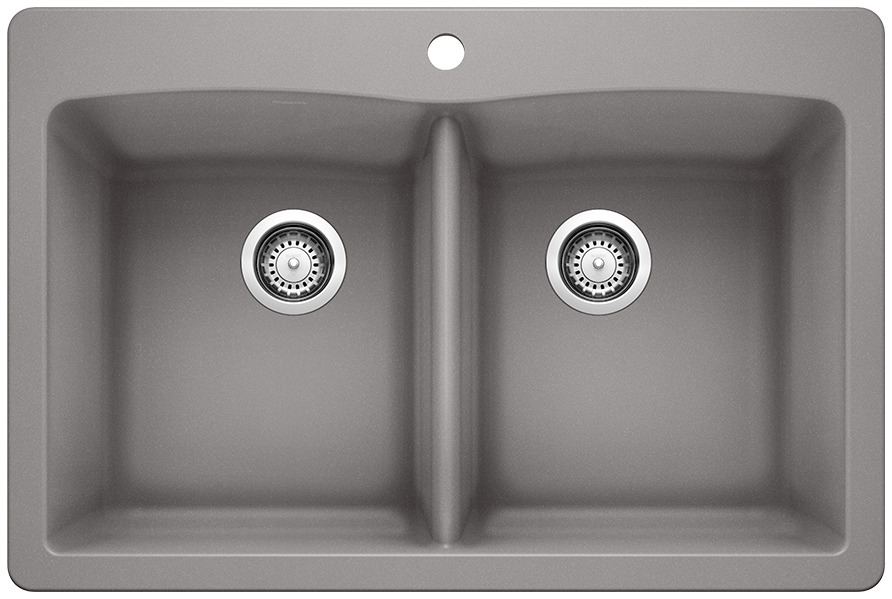 כיור דגם דיאמונד BLANCO 210 תמונה 4