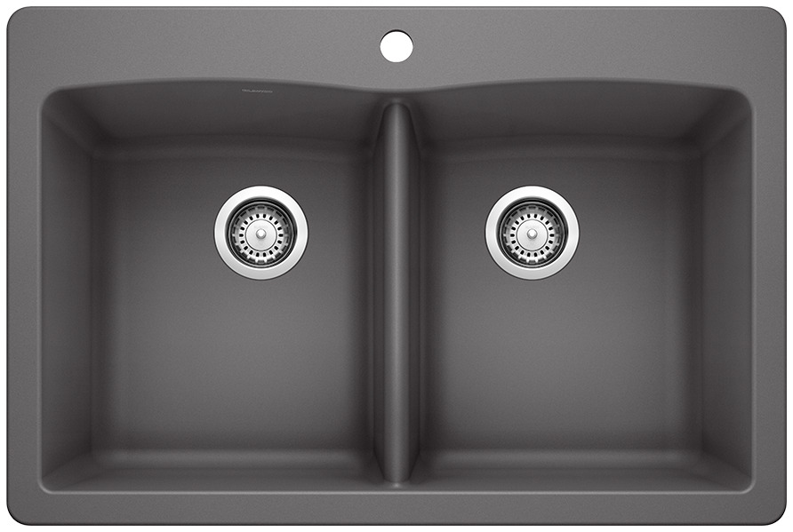 כיור דגם דיאמונד BLANCO 210 תמונה 5