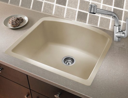 כיור דגם דיאמונד BLANCO U1 תמונה 3