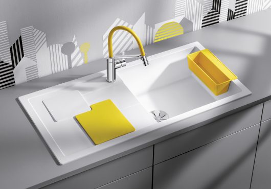 כיור דגם סיטי BLANCO תמונה 3